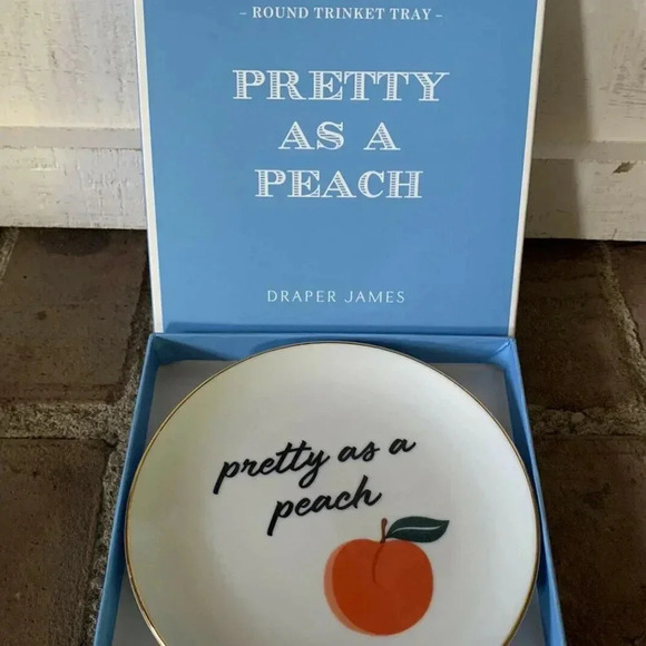 NEW Reese Witherspoon's Ceramic Trinket Tray - Picture 1 of 4